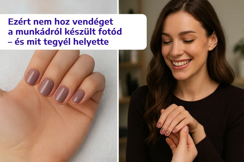 Ezért nem hoz vendéget a munkádról készült fotód – és mit tegyél helyette