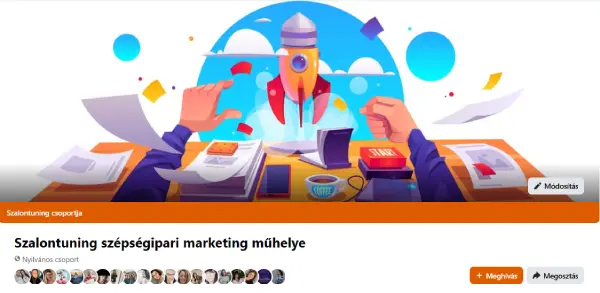 Szalontuning szépségipari marketing műhelye