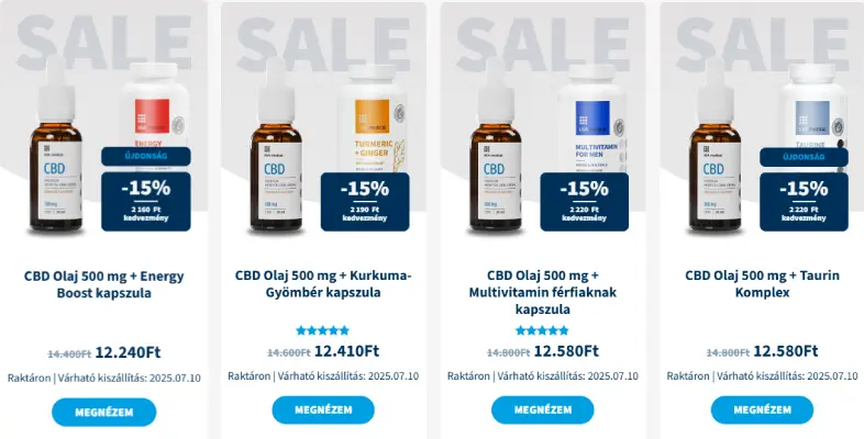 USAMedical akciós termékek