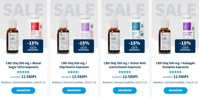 USAMedical akciós termékek