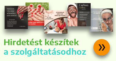 Facebook és Instagram hirdetések készítése szépségipari szolgáltatóknak