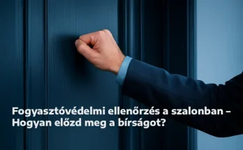 Fogyasztóvédelmi ellenőrzés a szalonban – Hogyan előzd meg a bírságot?