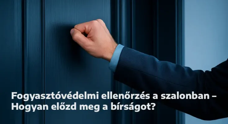 Fogyasztóvédelmi ellenőrzés a szalonban – Hogyan előzd meg a bírságot?