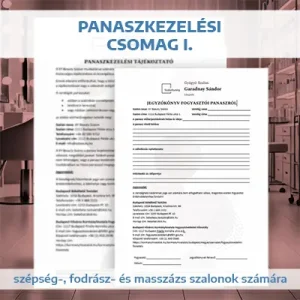Panaszkezelési csomag szépségipari vállalkozóknak