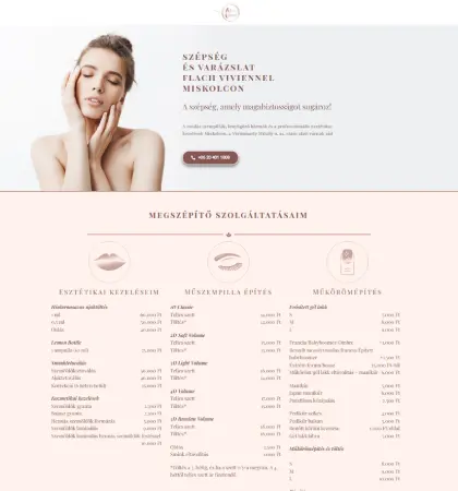 Flach Vivien – archivált bemutatkozó oldal