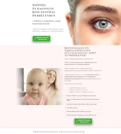 Kiss Anita – archivált bemutatkozó oldal