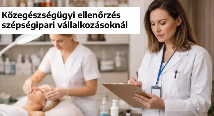 Közegészségügyi ellenőrzés szépségipari vállalkozásoknál (2026)