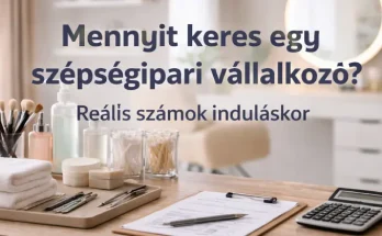 Mennyit keres egy szépségipari vállalkozó? Reális számok induláskor Mennyit keres egy szépségipari vállalkozó? Reális számok induláskor