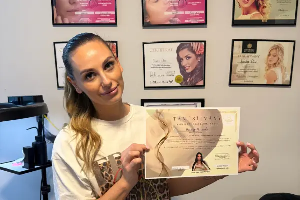 Szempilla Stylist Alapképzés + promade