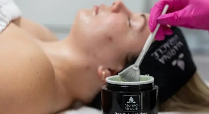 Természetes alapanyagokra épülő Marina Miracle arckezelés továbbképzés kozmetikusoknak