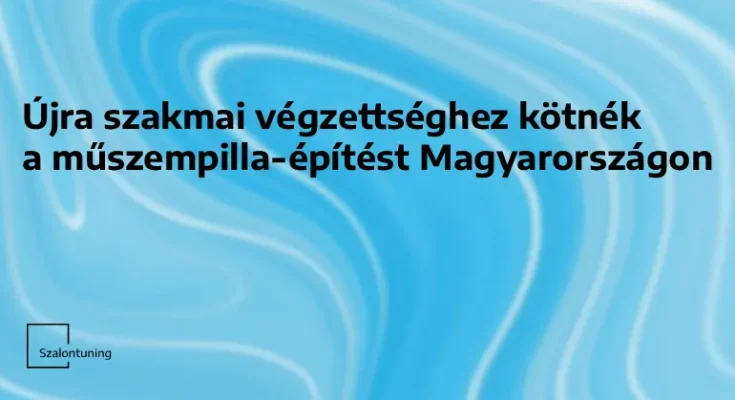 Újra szakmai végzettséghez kötnék a műszempilla-építést Magyarországon