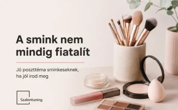 A smink nem mindig fiatalít – jó poszttéma sminkeseknek, ha jól írod meg