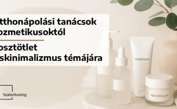 Otthonápolási tanácsok kozmetikusoktól: posztötlet a skinimalizmus témájára Otthonápolási tanácsok kozmetikusoktól: posztötlet a skinimalizmus témájára