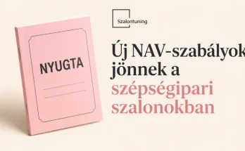 Új NAV-szabályok jönnek a szépségipari szalonokban