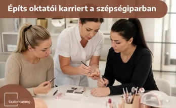 Építs oktatói karriert a szépségiparban