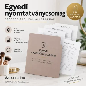 Egyedi nyomtatványcsomag